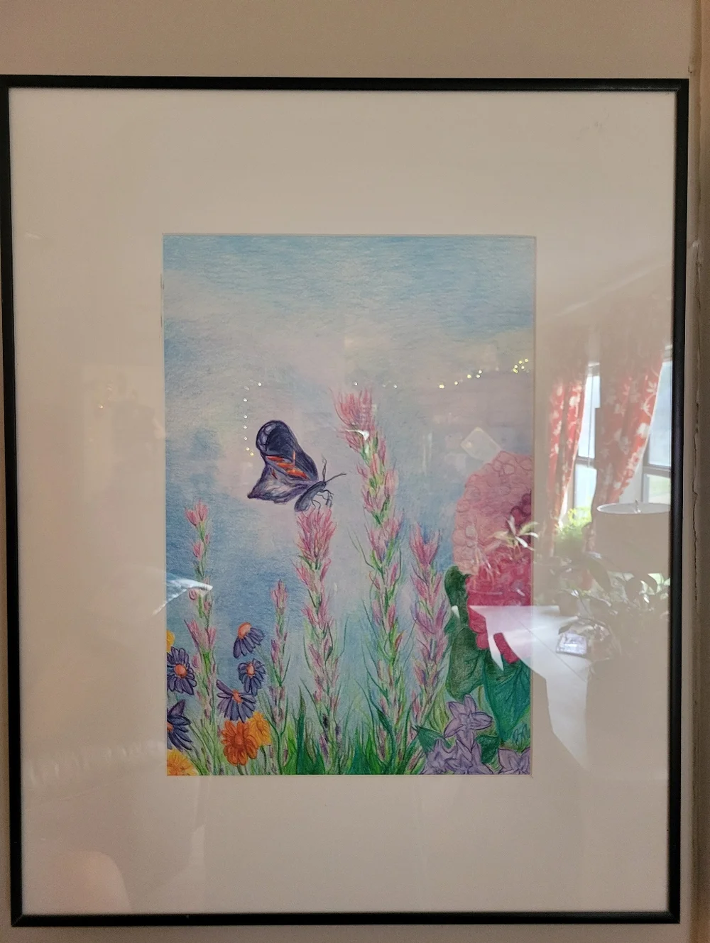"Spring Serande" Original Artwork By Brea Marie FRAMED 16in X 20in - Picture 7 of 7